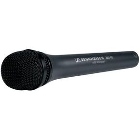 Sennheiser Pro Audio MD42 - ميكروفون ديناميكي متعدد الاتجاهات محمول باليد ENG/EFP