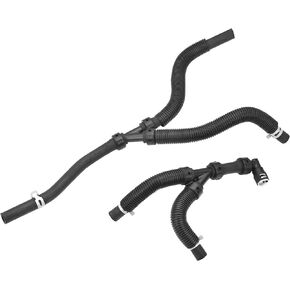 HVAC Heater Hose Assembly Engine Intake Heater Hose Compatible with Chrysler Town & Country 2011-2016 Dodge Grand Caravan 2011-2019.Heater Hose Assembly Replacement 5058729AH 626-315HP