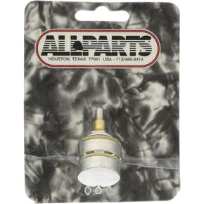 Allparts 4586 Pot Potentiometer Stacked with 2 Levels, 500/500Kohm