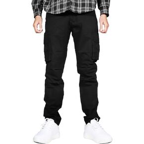 Soulsfeng Men's Casual Cargo Pants Stretch Hiking Pants Tactical Work Pants for Men