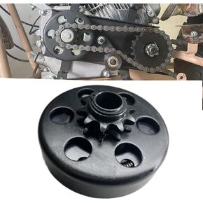 10 Tooth 3/4‘’ Bore Centrifugal Clutch 10T for #40/41/420 Chain for Predator 212 Centrifugal Clutch, Up to 6.5 HP Go Kart Mini bike Baja Mini Bike MB165 MB200