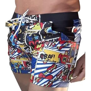 Taddlee Basic Men's Swimwear XXL Swimsuits Swim Surf Board Boxer Trunks Shorts