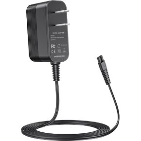 9V Adapter for Homitt Electric Spin Scrubber Charger Power Supply for Homitt HM115C HM115CW HM115CD HM115CG HM204C Power Cord 2 Prong Electric Spin Scrubber Power Adapter