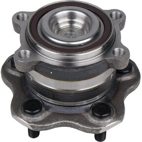 512388 Rear Wheel Bearing and Hub Assembly Fit For Infiniti QX60 JX35 2013, for Nissan Altima Maxima Murano Pathfinder, Mitsubishi RVR 2011, 5 Lug w/ABS