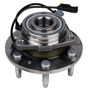 515160 Front Wheel Bearing and Hub Assembly Compatible with Chevrolet Tahoe Suburban Silverado 2015-2019, GMC Yukon 1500 2014-2019, Cadillac Escalade XTS 2015-2018, 6 Lug w/ABS