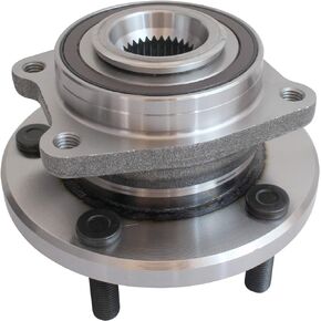 513263 Front Wheel Bearing Hub Assembly Compatible with 11-14 Chrysler 200, 07-10 Chrysler Sebring, 07-10 Chrysler Cirrus, 08-14 Dodge Avenger 5 Lugs (ABS Encoder)