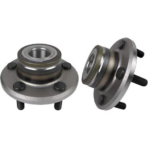2Pack 513224 RWD Front Wheel Hub & Bearing Assembly Compatible with 05-11 Chrysler 300, 05-08 Dodge Magnum, 06-10 Dodge Charger RWD, 08-10 Dodge Challenger 5 Lugs w/ABS