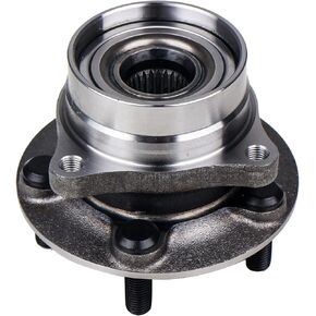 513265 Front Wheel Bearing and Hub Assembly Compatible with for Toyota Prius 2004 2005 2006 2007 2008 2009, 5-Lug
