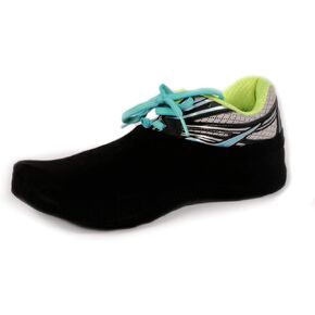 PS Athletic Shoe Covers for Dancing (1 pair, 2 Socks), Socks Over Shoes, Overshoes for Sneakers, Smooth Pivots & Turns