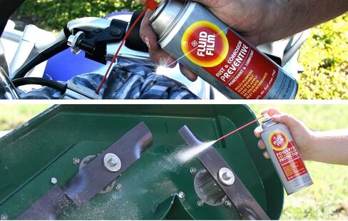 رذاذ الهباء الجوي للحماية من الصدأ والتآكل مع خرطوم تمديد DU-Most 24 بوصة وفوهة، اختراق الأسطح المعدنية ومواد التشحيم للأغراض البحرية/السيارات/الصناعية/المنزل، 11.75 أونصة (عبوة من 4) in Kuwait