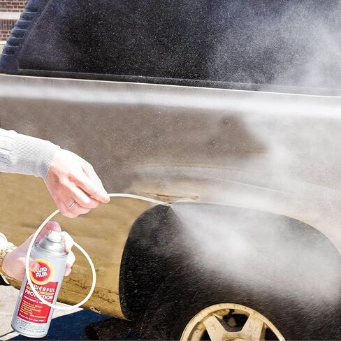 رذاذ الهباء الجوي للحماية من الصدأ والتآكل مع خرطوم تمديد DU-Most 24 بوصة وفوهة، اختراق الأسطح المعدنية ومواد التشحيم للأغراض البحرية/السيارات/الصناعية/المنزل، 11.75 أونصة (عبوة من 4) in Kuwait