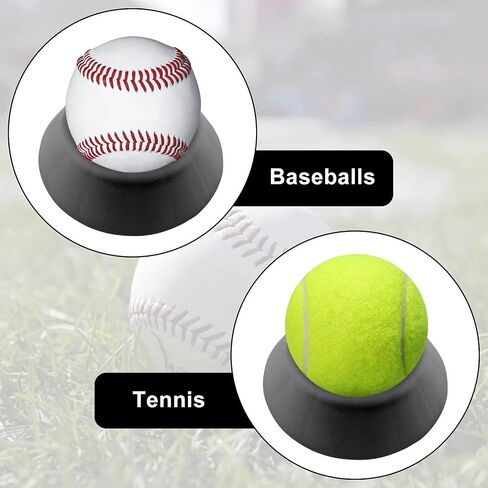 Ball Stand Holder, Sports Ball Storage Black Plastic Display Holder in Saudi Arabia