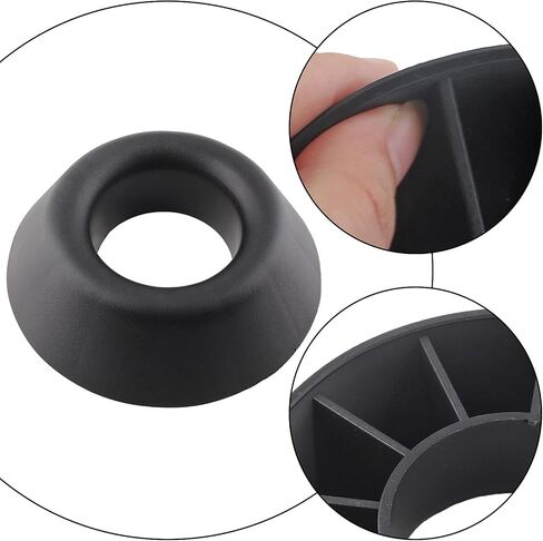 Ball Stand Holder, Sports Ball Storage Black Plastic Display Holder in Saudi Arabia