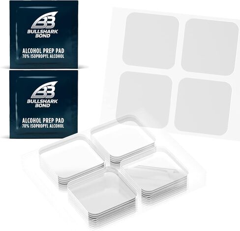 مربعات تثبيت بشريط مزدوج الجوانب من ماكس بايت، 108 قطعة متعددة الأغراض، مقاومة للماء، قابلة للإزالة، شفافة، لاصق قوي للتعليق على الحائط، الصور، الملصقات، ديكور الحائط، DIY in Kuwait