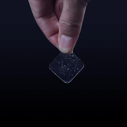 مربعات تثبيت بشريط مزدوج الجوانب من ماكس بايت، 108 قطعة متعددة الأغراض، مقاومة للماء، قابلة للإزالة، شفافة، لاصق قوي للتعليق على الحائط، الصور، الملصقات، ديكور الحائط، DIY in Kuwait