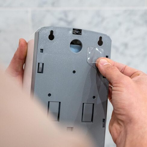 مربعات تثبيت بشريط مزدوج الجوانب من ماكس بايت، 108 قطعة متعددة الأغراض، مقاومة للماء، قابلة للإزالة، شفافة، لاصق قوي للتعليق على الحائط، الصور، الملصقات، ديكور الحائط، DIY in Kuwait