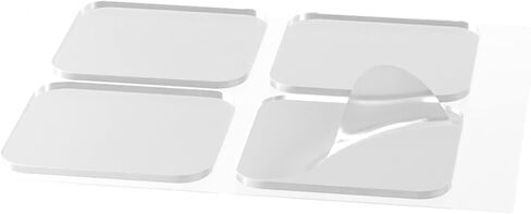 مربعات تثبيت بشريط مزدوج الجوانب من ماكس بايت، 108 قطعة متعددة الأغراض، مقاومة للماء، قابلة للإزالة، شفافة، لاصق قوي للتعليق على الحائط، الصور، الملصقات، ديكور الحائط، DIY in Kuwait