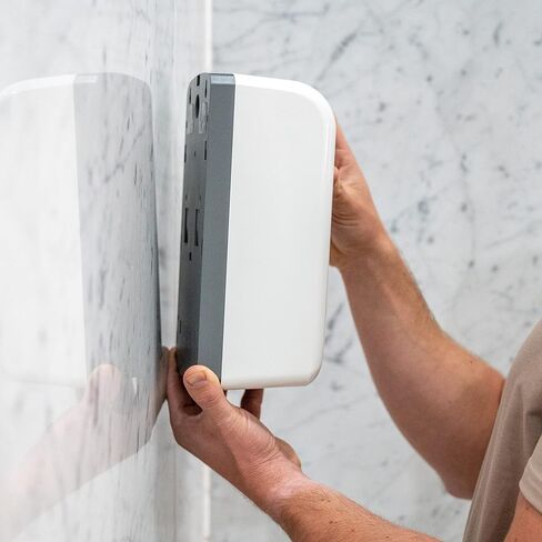 مربعات تثبيت بشريط مزدوج الجوانب من ماكس بايت، 108 قطعة متعددة الأغراض، مقاومة للماء، قابلة للإزالة، شفافة، لاصق قوي للتعليق على الحائط، الصور، الملصقات، ديكور الحائط، DIY in Kuwait