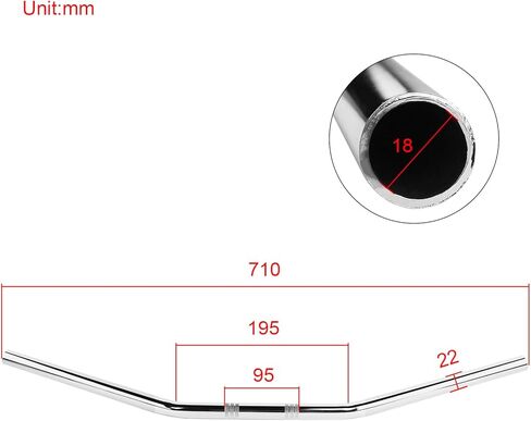 دراجة نارية سوداء 7/8 "المقود سحب نمط بار المقاود 22 مللي متر سحب نمط المقاود العالمي لهوندا كاواساكي سوزوكي ياماها دوكاتي حفرة الدراجة الترابية in Saudi Arabia