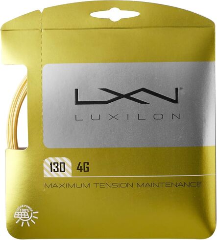 سلسلة مضرب تنس 4G من Luxilon - مجموعة وبكرة in Kuwait