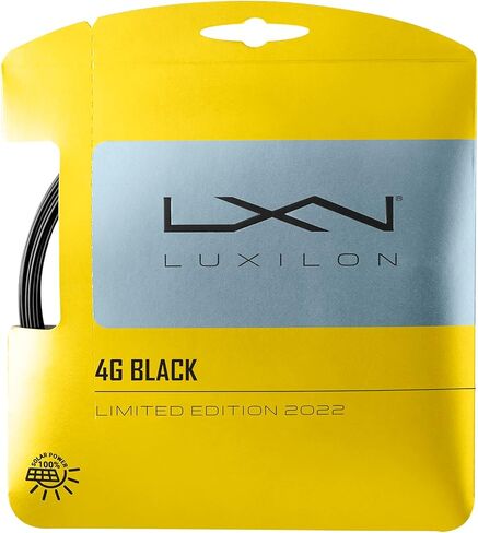 سلسلة مضرب تنس 4G من Luxilon - مجموعة وبكرة in Kuwait