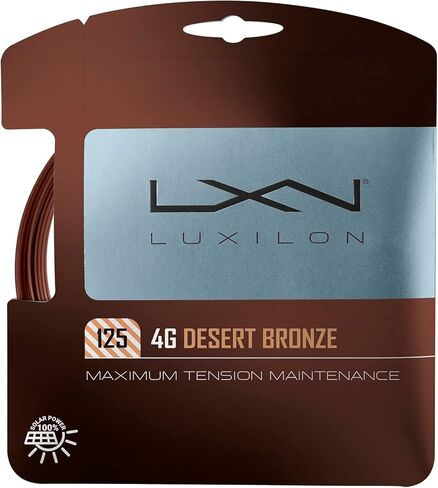 سلسلة مضرب تنس 4G من Luxilon - مجموعة وبكرة in Kuwait