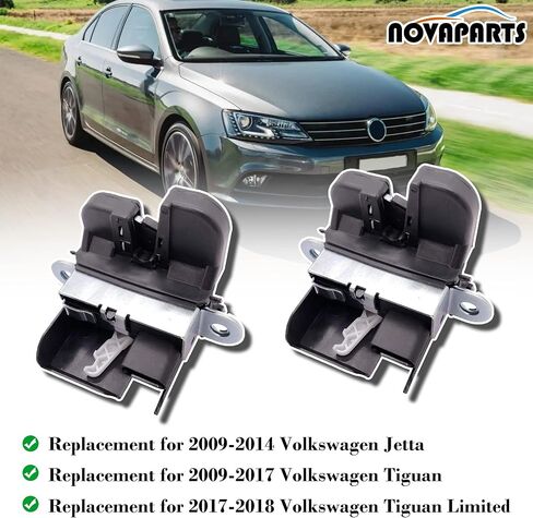Rear Hatch Trunk Boot Lid Liftgate/Tailgate Lock Latch Release Actuator Motor 5M0827505E9B9 for 2009-2014 VW Jetta 2009-2017 Volkswagen Tiguan 5M0827505E in Saudi Arabia