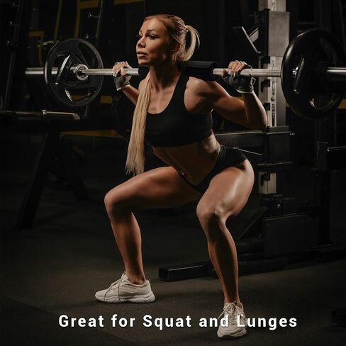 وسادة القرفصاء من A2ZCARE - وسادة واقية للرقبة والكتف لدعم القرفصاء والطعنات ودفعات الورك - أسود in Kuwait