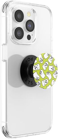 بوبسوكيت - قبضة هاتف مع مسند قابل للتوسيع - سلايم شبحي in Kuwait