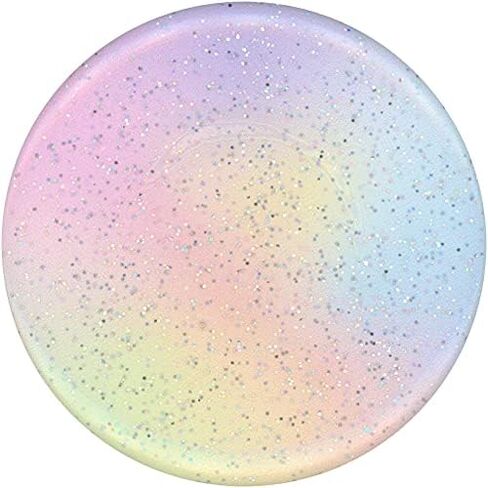 PopSockets Phone Grip with Expanding Kickstand, Multicolor PopGrip - Glitter Pastel Nebula in Saudi Arabia