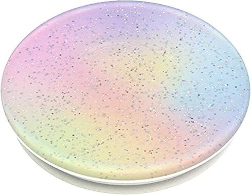 PopSockets Phone Grip with Expanding Kickstand, Multicolor PopGrip - Glitter Pastel Nebula in Saudi Arabia