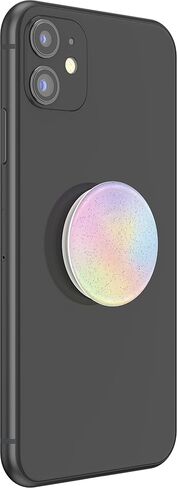 PopSockets Phone Grip with Expanding Kickstand, Multicolor PopGrip - Glitter Pastel Nebula in Saudi Arabia