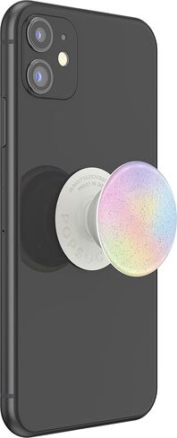 PopSockets Phone Grip with Expanding Kickstand, Multicolor PopGrip - Glitter Pastel Nebula in Saudi Arabia