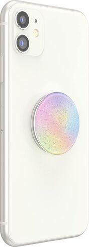 PopSockets Phone Grip with Expanding Kickstand, Multicolor PopGrip - Glitter Pastel Nebula in Saudi Arabia