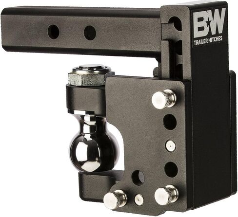 Pintle Tow & Stow - يناسب جهاز استقبال 2.5 بوصة، كرة 2-5/16 بوصة، قطرة 8.5 بوصة - TS20056 in Kuwait