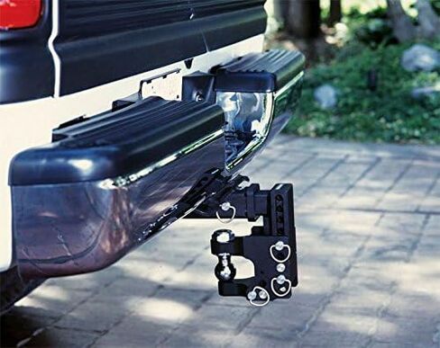 Pintle Tow & Stow - يناسب جهاز استقبال 2.5 بوصة، كرة 2-5/16 بوصة، قطرة 8.5 بوصة - TS20056 in Kuwait