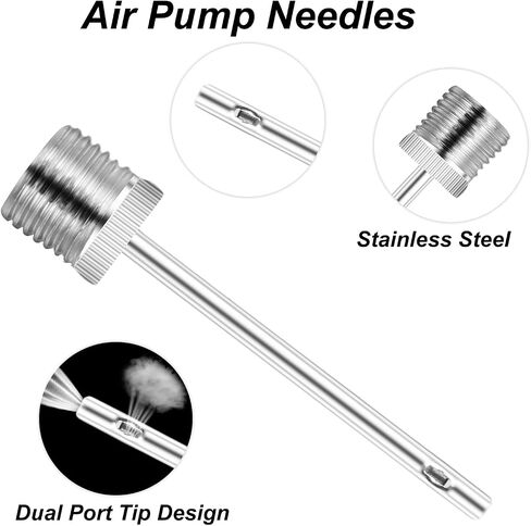 Air Pump Needles for Balls 45pcs, Ball Pump Needles, Inflation Needles for Basketball, Footballs, Soccer, Volleyball, Rugby Balls, Ball Needles for Air Pump with Storage Box in Saudi Arabia