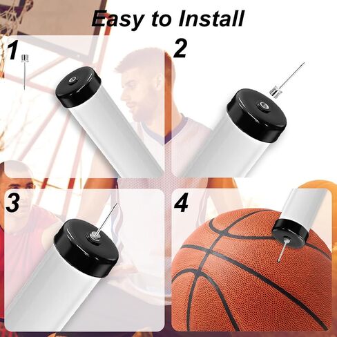 Air Pump Needles for Balls 45pcs, Ball Pump Needles, Inflation Needles for Basketball, Footballs, Soccer, Volleyball, Rugby Balls, Ball Needles for Air Pump with Storage Box in Saudi Arabia