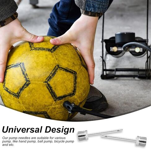Air Pump Needles for Balls 45pcs, Ball Pump Needles, Inflation Needles for Basketball, Footballs, Soccer, Volleyball, Rugby Balls, Ball Needles for Air Pump with Storage Box in Saudi Arabia