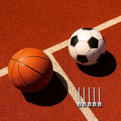 Air Pump Needles for Balls 45pcs, Ball Pump Needles, Inflation Needles for Basketball, Footballs, Soccer, Volleyball, Rugby Balls, Ball Needles for Air Pump with Storage Box in Saudi Arabia