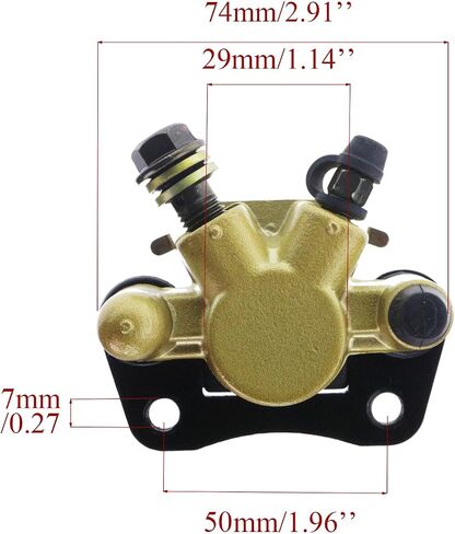 برو بات اليسار الصحن الهيدروليكي الفرامل الفرجار استبدال ل 50cc 70cc 90cc 110cc 125cc الصينية ATV 4 ويلر رباعية الذهاب كارت الذهبي in Kuwait