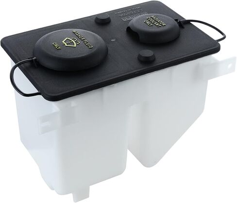 DNA MOTORING OEM-RT-FO1288171 خزان خزان تدفق سائل التبريد مع أغطية وخرطوم ومضخة متوافق مع 87-96 Ford Bronco / 91-94 Explorer / 88-97 F Super Duty / 87-97 F-150 F-250 F- 350 in Saudi Arabia