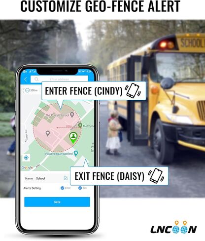 4G Mini GPS Tracker for Children, Dogs, Elderly - Real Time Tracking Device, Small Wearable GPS Locator, Unlimited Distance, Geo Fence, SOS Button, Buzzer Alert, Subscription Needed in Kuwait