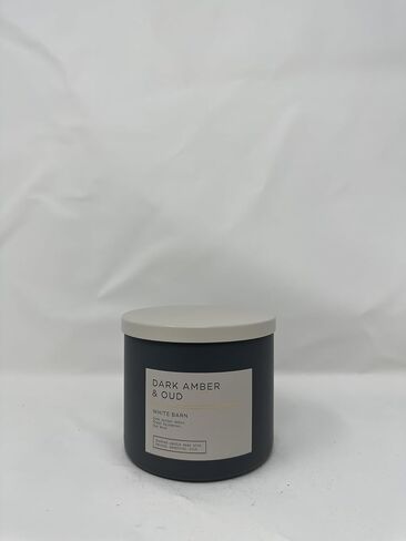Dark Amber & Oud 3-Wick Candle 14.5 oz / 411 g in Saudi Arabia