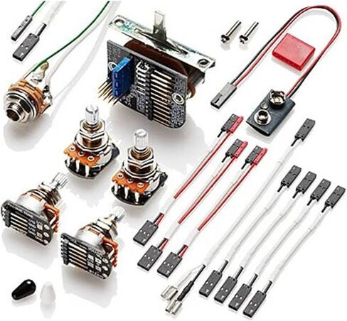 مجموعة أسلاك تحويل الالتقاط EMG 3 in Saudi Arabia