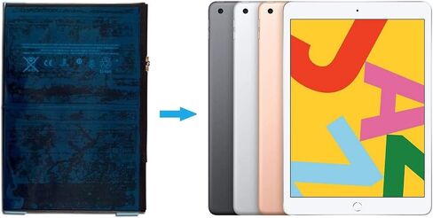 بطارية بديلة A1484 لجهاز iPad Air، الجيل الخامس والسادس والسابع والثامن والتاسع من الجيل الأول in Kuwait