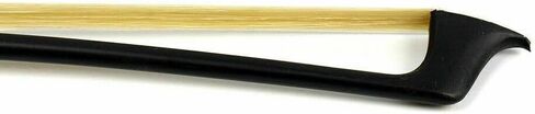 4/4 size Cello Bow Carbon Fiber stick Ebony frog Natural Bow Hair Nice pattern Inlay in Saudi Arabia