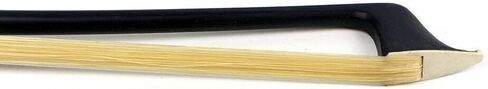 4/4 size Cello Bow Carbon Fiber stick Ebony frog Natural Bow Hair Nice pattern Inlay in Saudi Arabia