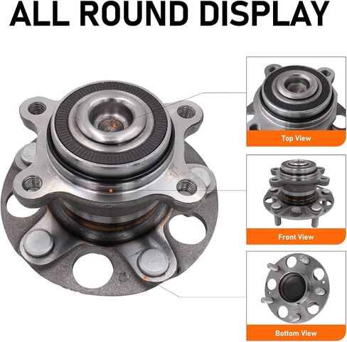 512257 New Rear Wheel Hub Bearing Assembly Compatible with 06-11 Honda Civic LX GX DX w/Encoder ABS in Saudi Arabia