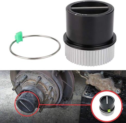 600-203 4WD Auto Locking Hub Left & Right Fits for F250 F350 F450 F550 1999-2004, Excursion 2000-2005, Expedition Lincoln Navigator 2001-2002 Replace# 1C3Z3B396CB (Pair of 2 PCS) in Kuwait